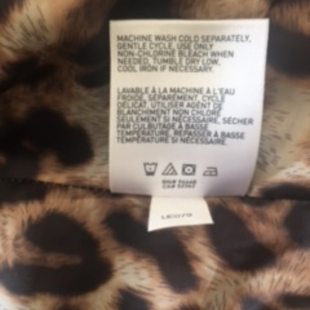Laundry by Shelli Segal Black puffy jacket L - Picture 5 of 6
